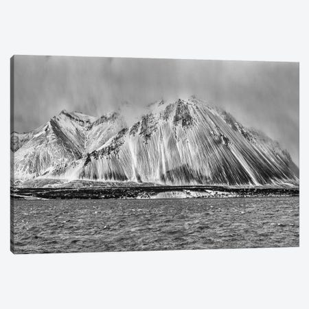 Iceland In Winter Canvas Print #JFO70} by John Ford Canvas Artwork
