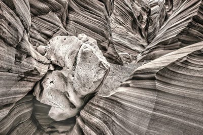 Escalante Canyons II by John Ford framed canvas print