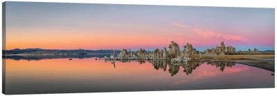 Mono Lake Sunset Canvas Art Print