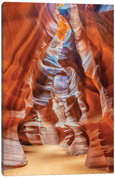 The Cathedral Room Canvas Art Print - Canyon Art