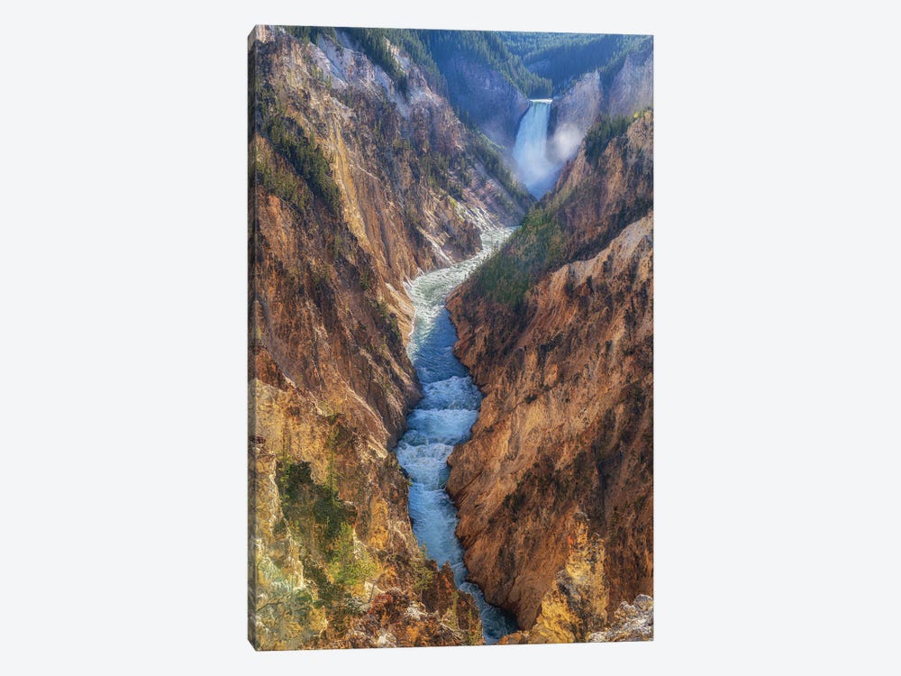 The Yellowstone by Jeffrey C. Sink 1-piece Art Print