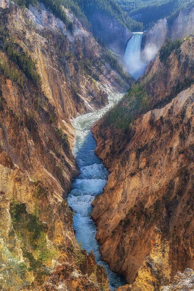 National Parks: The Yellowstone by Jeffrey C. Sink