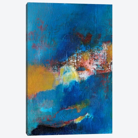 Rhapsody In Blue I Canvas Print #JFU15} by Jodi Fuchs Canvas Print