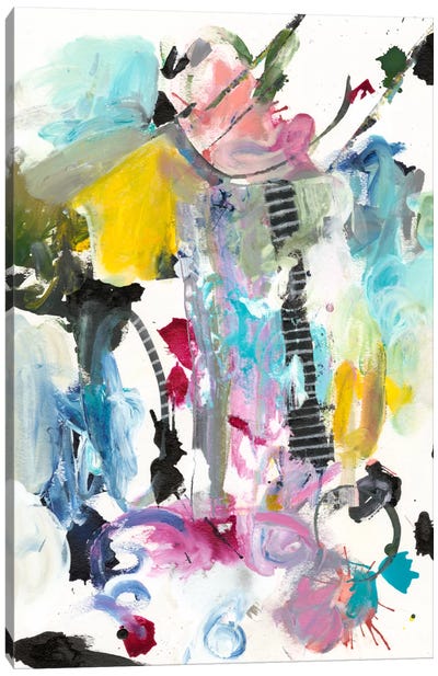 Symphony I Canvas Art Print - Jodi Fuchs
