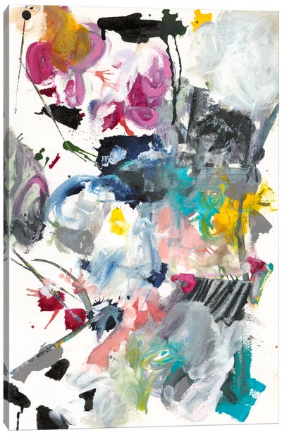 Symphony II Canvas Art Print - Jodi Fuchs