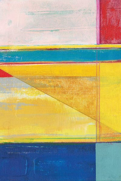 Jodi Fuchs: Colorful Geometrics I by Jodi Fuchs