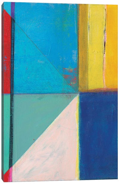 Colorful Geometrics II Canvas Art Print - Jodi Fuchs