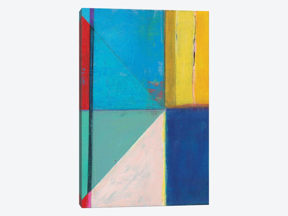 Colorful Geometrics II by Jodi Fuchs 1-piece Canvas Art