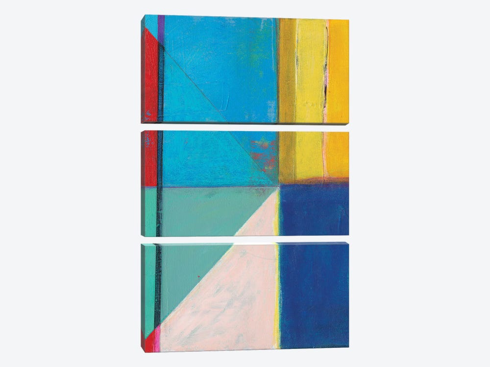 Colorful Geometrics II by Jodi Fuchs 3-piece Canvas Art