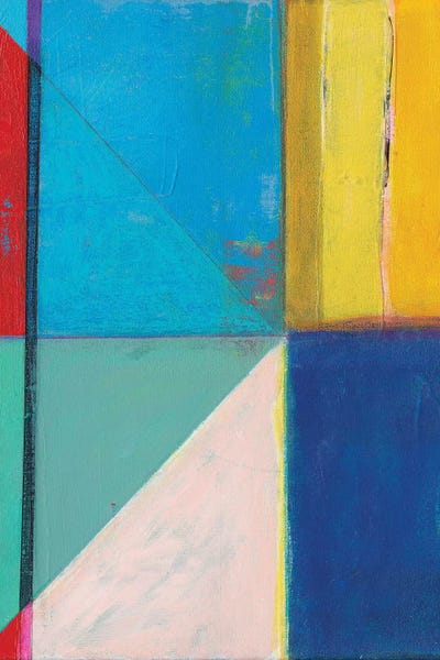 Jodi Fuchs: Colorful Geometrics II by Jodi Fuchs