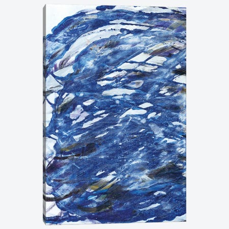 Blue Infinity II Canvas Print #JFU57} by Jodi Fuchs Canvas Art Print
