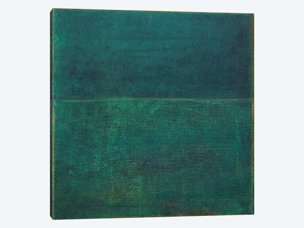 Green Zen I by Jodi Fuchs 1-piece Art Print