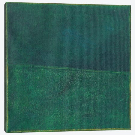 Green Zen II Canvas Print #JFU59} by Jodi Fuchs Canvas Wall Art