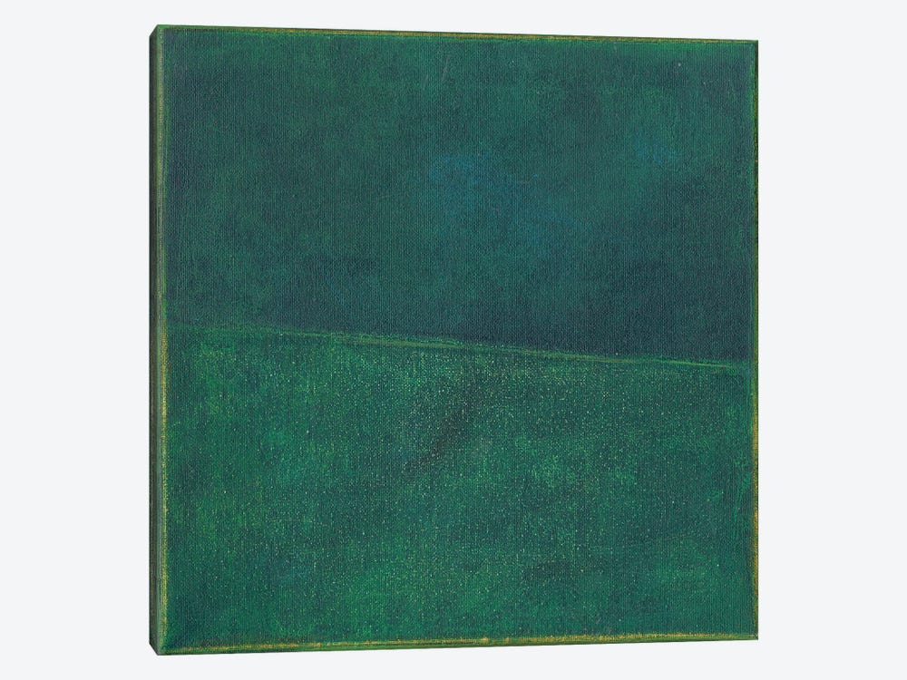 Green Zen II by Jodi Fuchs 1-piece Canvas Art