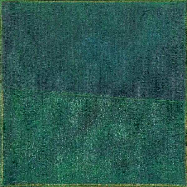 Tea Garden: Green Zen II by Jodi Fuchs