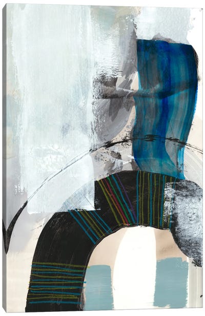Kabuki I Canvas Art Print - Jodi Fuchs