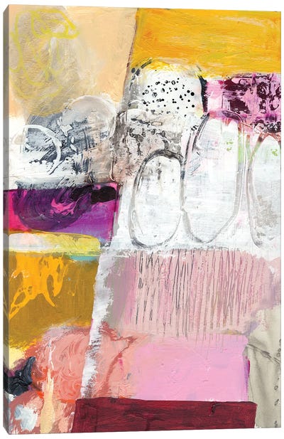 Abstract #27-A Canvas Art Print - Jodi Fuchs
