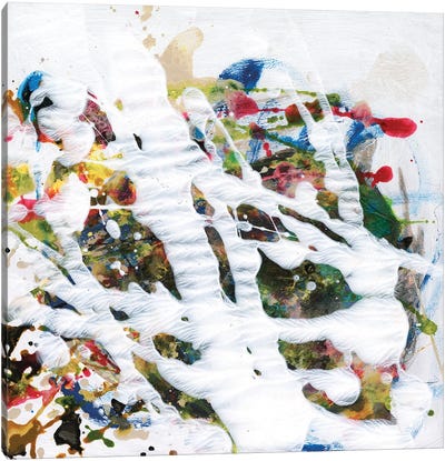 Pollock's Party I Canvas Art Print - Jodi Fuchs