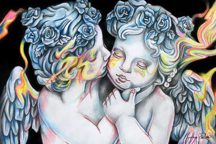 Toxic Love by Jamie Forbes wall art