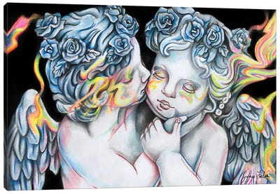 Toxic Love Canvas Art Print - Jamie Forbes