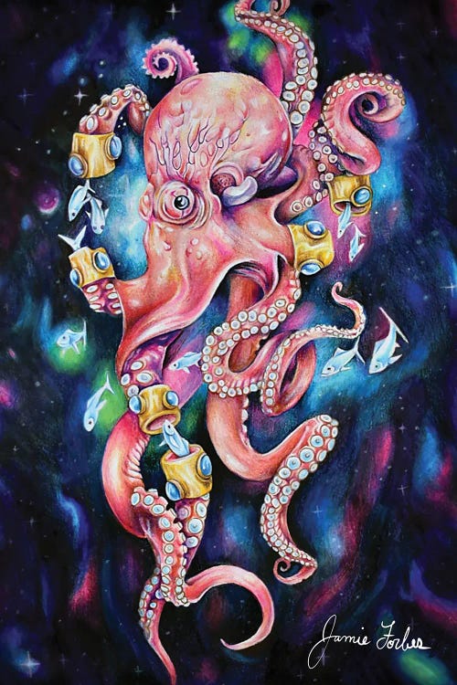 Deep Dive by Jamie Forbes wall art