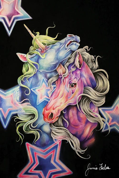 Super Star by Jamie Forbes wall art