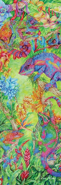 Lizards: Candy Land by Jamie Forbes