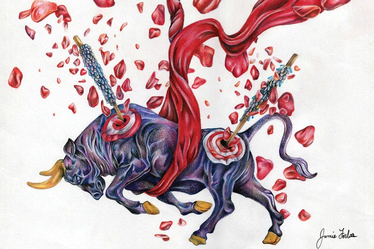 Catch Me by Jamie Forbes wall art