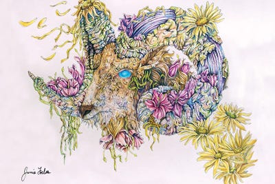 Gardener by Jamie Forbes canvas print