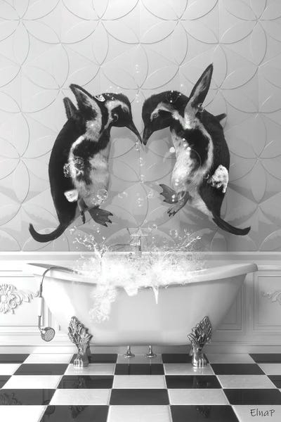 Penguins: Penguins In The Bath by Jauffrey Philippe