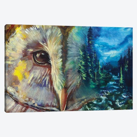 Birds Eye View Canvas Print #JGE23} by Jenny Geuken Canvas Art