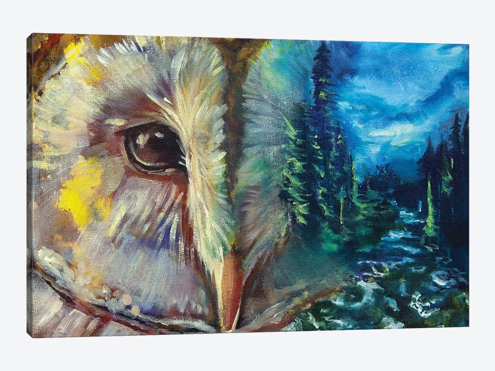 Birds Eye View by Jenny Geuken 1-piece Canvas Art