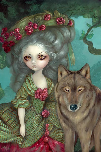 Historical Fashion: Loup Garou La Foret by Jasmine Becket-Griffith