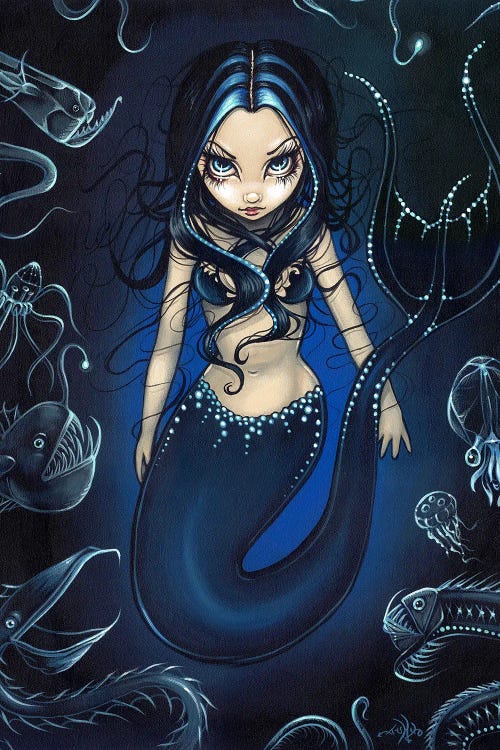 Mermaid Of The Deep