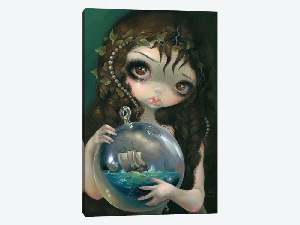 Microcosm Seascape by Jasmine Becket-Griffith 1-piece Canvas Print