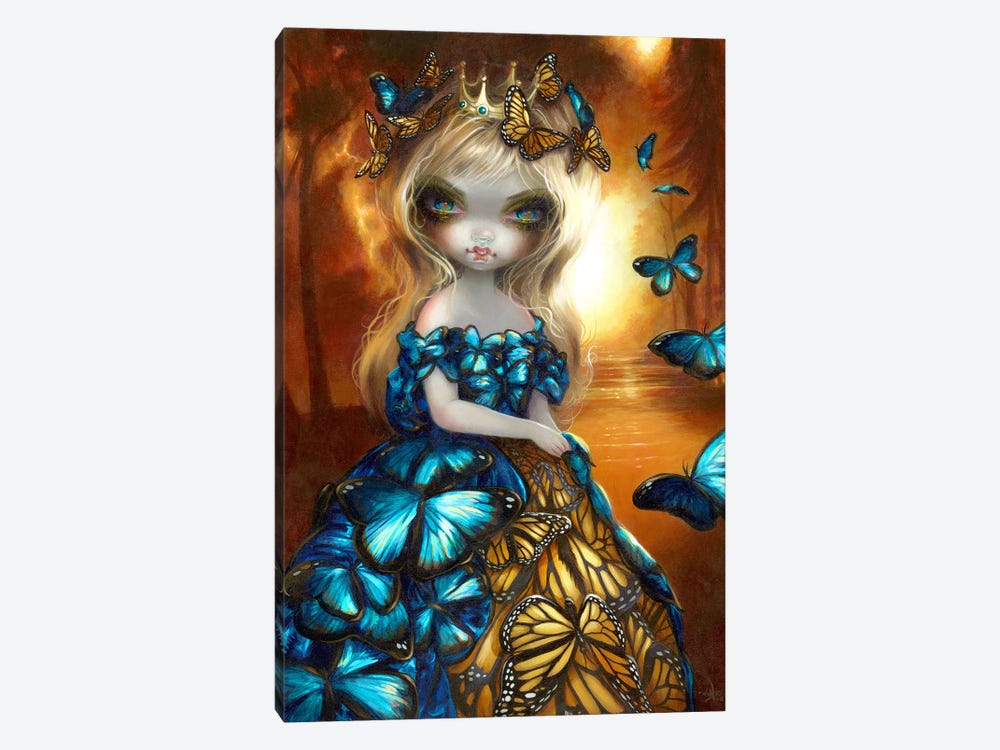 Monarch by Jasmine Becket-Griffith 1-piece Canvas Art