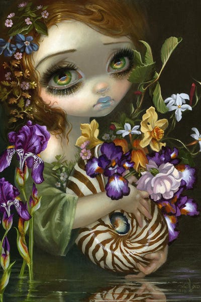 Sea Shells: Nautilus Bouquet by Jasmine Becket-Griffith