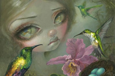 Ode To Heade by Jasmine Becket-Griffith art print