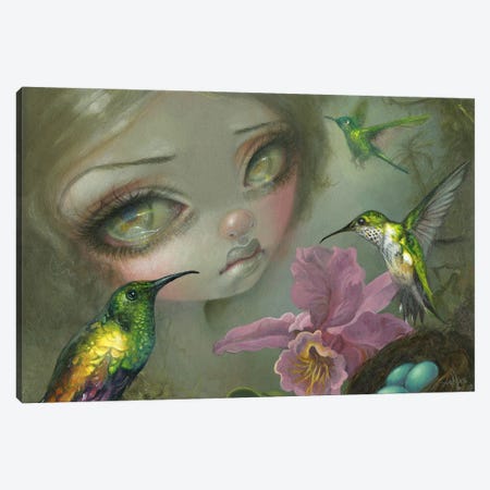 Ode To Heade Canvas Print #JGF118} by Jasmine Becket-Griffith Canvas Print