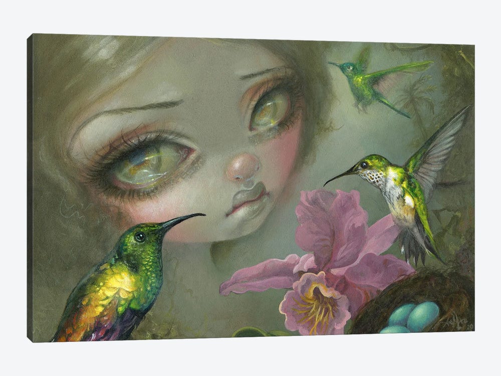 Ode To Heade by Jasmine Becket-Griffith 1-piece Canvas Art Print