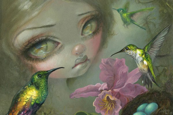 Fairies: Ode To Heade by Jasmine Becket-Griffith