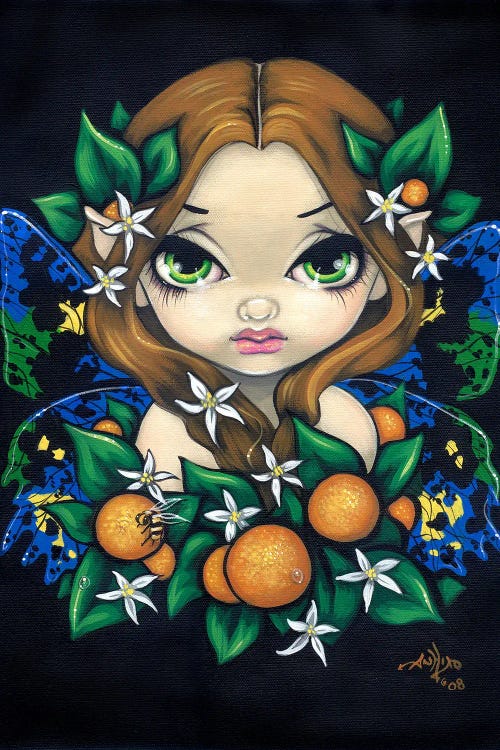 Orange Blossom Fairy