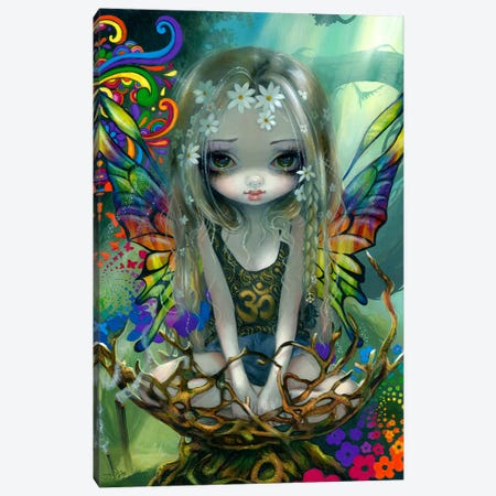 Paisley Canvas Print #JGF122} by Jasmine Becket-Griffith Canvas Wall Art