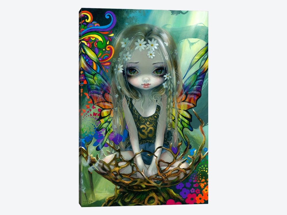 Paisley by Jasmine Becket-Griffith 1-piece Canvas Art