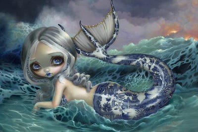 Porcelina by Jasmine Becket-Griffith art print