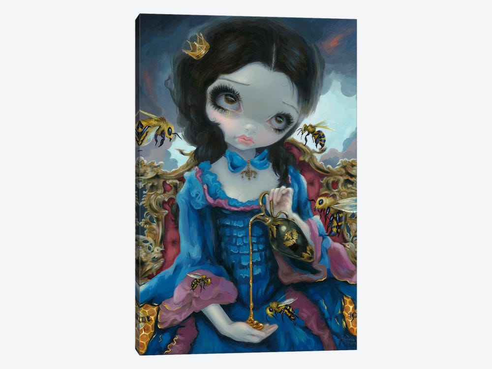 Queen Of Bees by Jasmine Becket-Griffith 1-piece Canvas Art