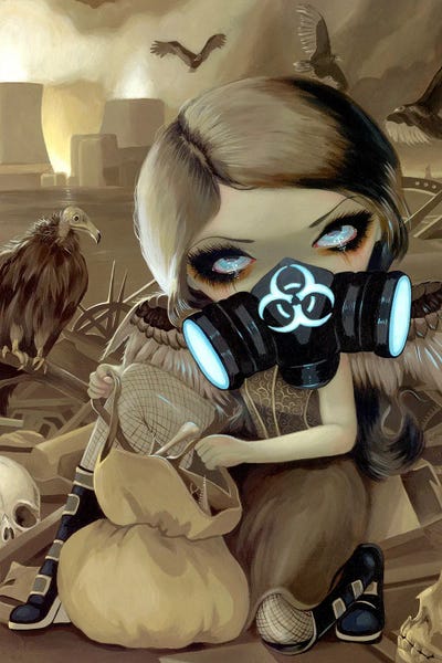Scavengers by Jasmine Becket-Griffith canvas print