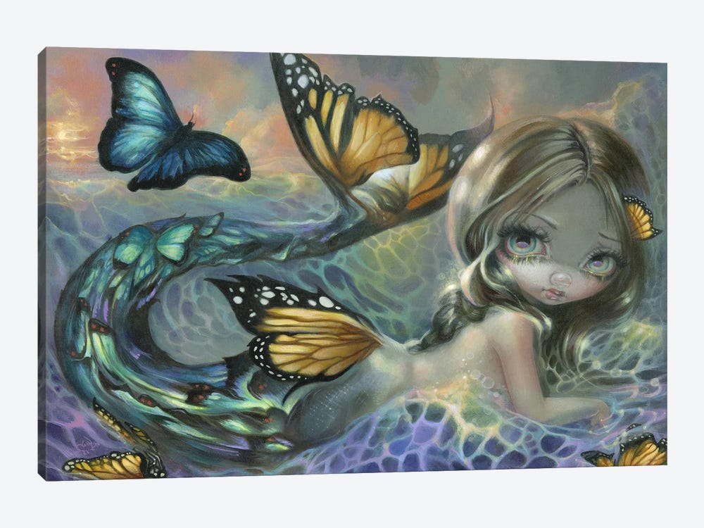 Sea Monarch by Jasmine Becket-Griffith 1-piece Canvas Art