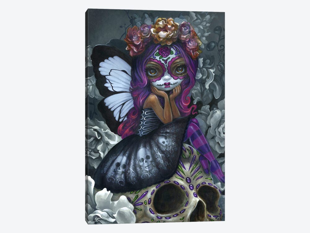Soulful Spirits I by Jasmine Becket-Griffith 1-piece Canvas Artwork