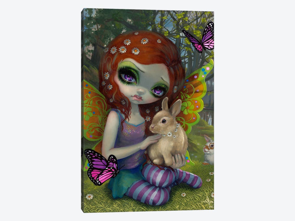 Spring by Jasmine Becket-Griffith 1-piece Canvas Art